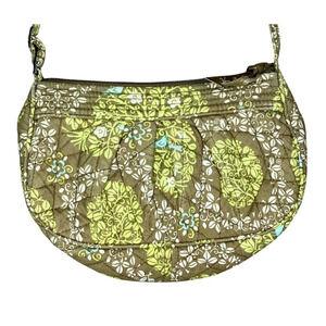 Vera Bradly Frannie Adjustable Crossbody EUC